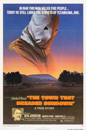 The Town That Dreaded Sundown's poster