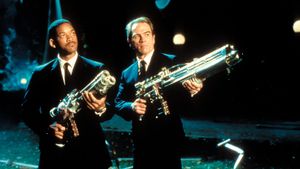 Men in Black's poster