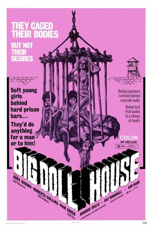 The Big Doll House's poster