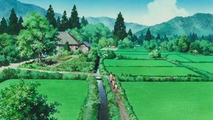 Only Yesterday's poster
