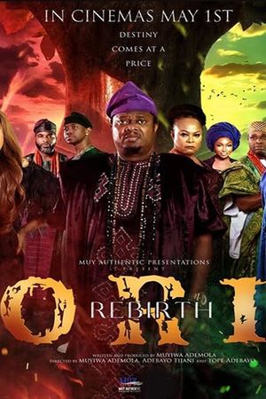 Orí Rebirth's poster