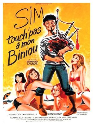 Touch' pas à mon biniou's poster