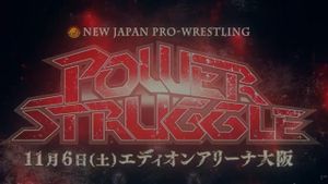 NJPW Power Struggle ~ Super Junior Tag League 2024's poster