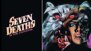 Seven Deaths in the Cats Eyes's poster