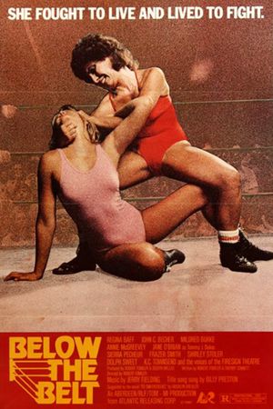 Below the Belt's poster