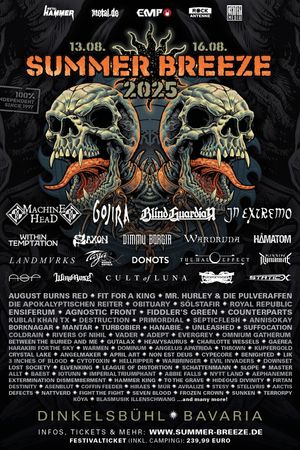 ASP: Live at Summer Breeze 2025's poster