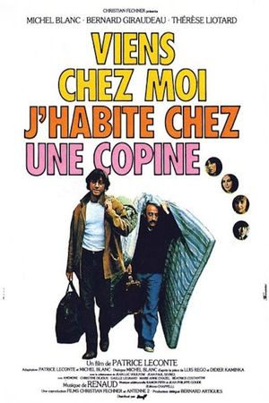 Viens chez moi, j'habite chez une copine's poster
