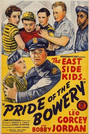 Pride of the Bowery's poster