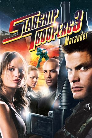 Starship Troopers 3: Marauder's poster