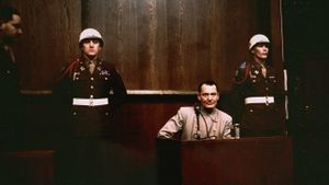 The World's Biggest Murder Trial: Nuremberg's poster