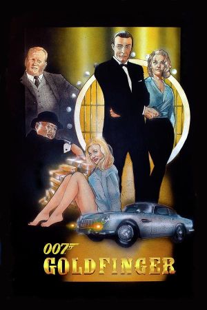 Goldfinger's poster