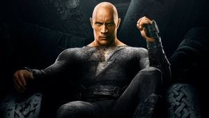 Black Adam's poster