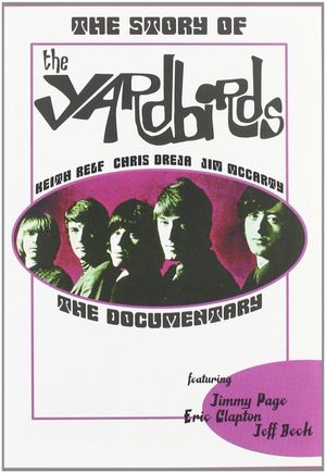 The Story of the Yardbirds's poster