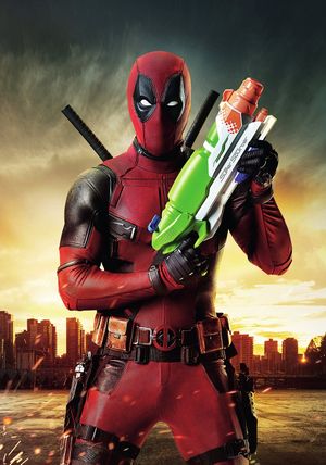 Deadpool's poster