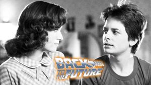 Back to the Future's poster