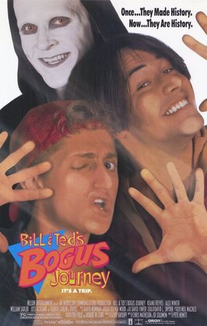 Bill & Ted's Bogus Journey's poster