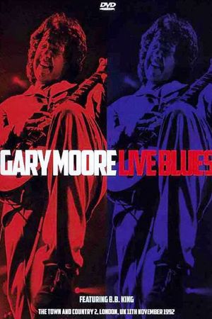 Gary Moore: Live Blues's poster