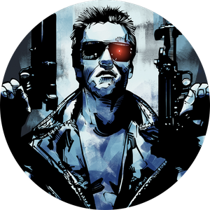 The Terminator's poster
