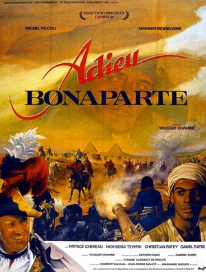 Adieu Bonaparte's poster