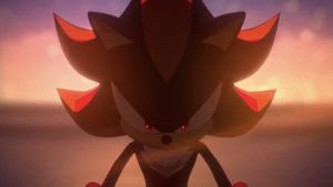 Sonic X Shadow Generations: Dark Beginnings's poster