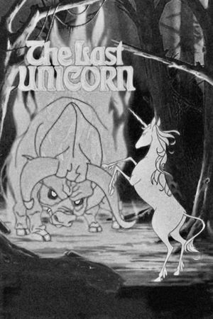 The Last Unicorn's poster