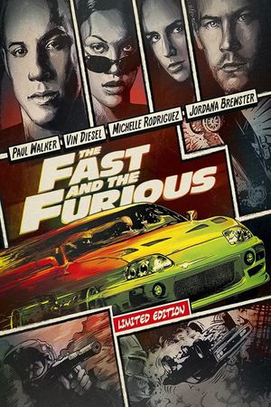 The Fast and the Furious's poster