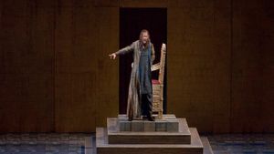 The Metropolitan Opera: Boris Godunov's poster