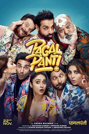 Pagalpanti's poster