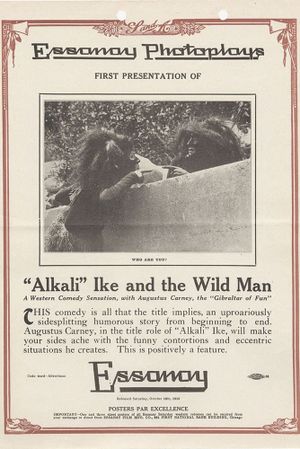 Alkali Ike and the Wildman's poster