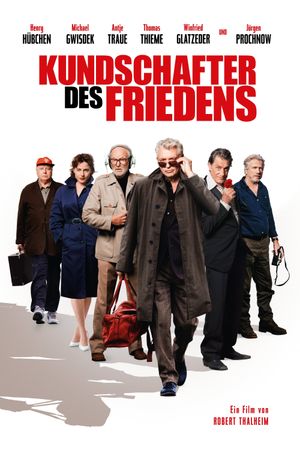 Old Agent Men's poster