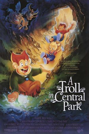 A Troll in Central Park's poster