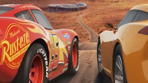 Cars 3's poster