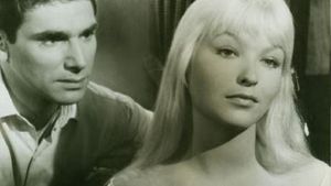 Blonde in a White Car's poster