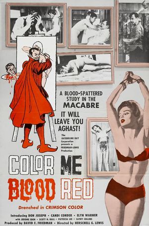 Color Me Blood Red's poster