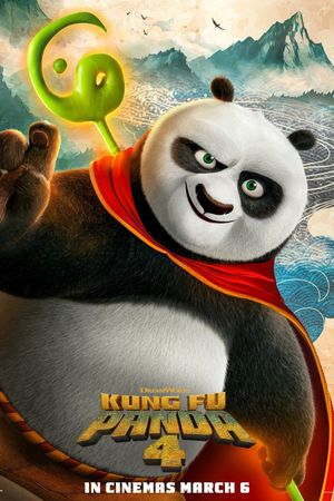 Kung Fu Panda 4's poster