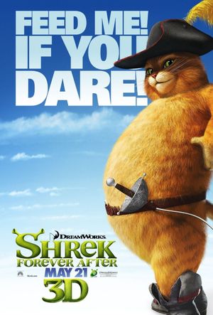 Shrek Forever After's poster