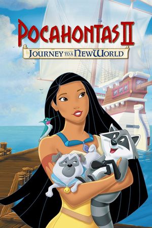 Pocahontas II: Journey to a New World's poster