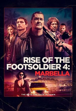Rise of the Footsoldier: The Heist's poster