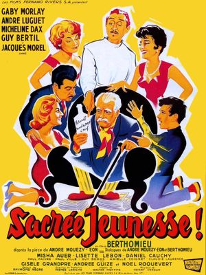 Sacrée jeunesse's poster