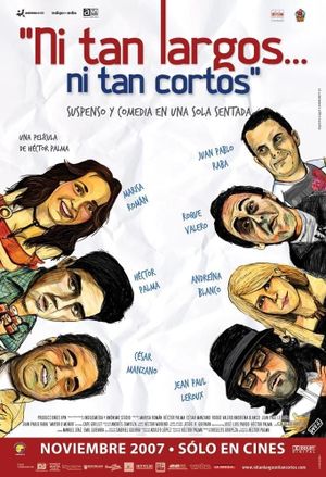 Ni tan largos... ni tan cortos's poster