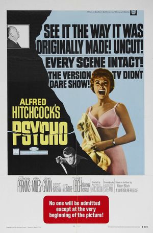 Psycho's poster