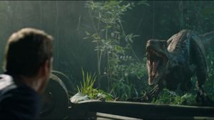 Jurassic World: Fallen Kingdom's poster