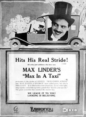Max in a Taxi's poster