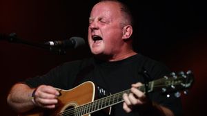 Christy Moore Live: Come All You Dreamers's poster