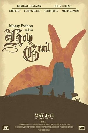 Monty Python and the Holy Grail's poster