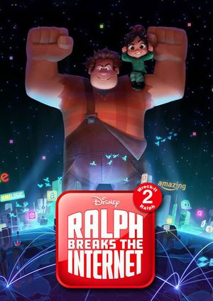 Ralph Breaks the Internet's poster