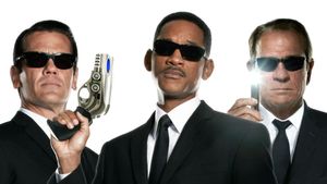Men in Black³'s poster