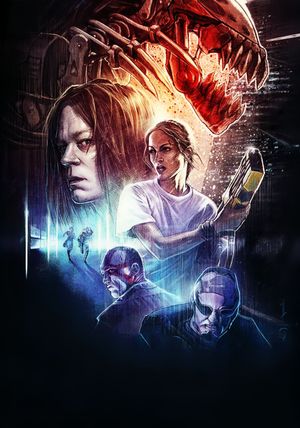 Death Machine's poster