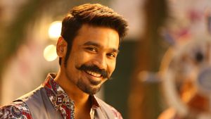Maari 2's poster