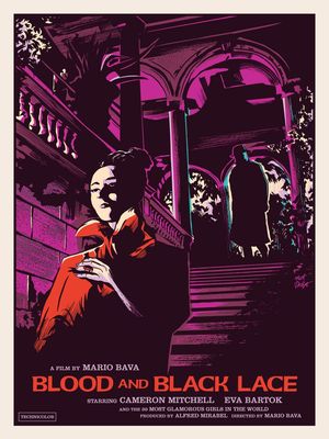 Blood and Black Lace's poster